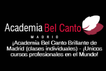 Academia Bel Canto, Madrid (clases particulares)