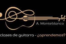 A. Monteblanco Profesor de Guitarra