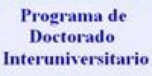 Programa de Doctorado Interuniversitario