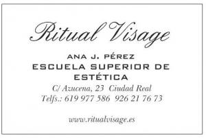 ESCUELA SUPERIOR DE ESTETICA RITUAL VISAGE ANA J. PEREZ