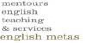 English Metas