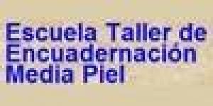 Escuela Taller de Encuadernación Media Piel
