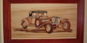 Taller de marquetería Alicia Blázquez