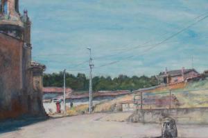 Estudio de Pintura Primer Término