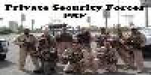 Private Security Forces PSF