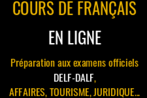 Cours de français en ligne
