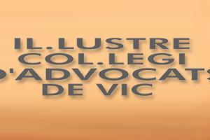 l'Il·lustre Col·legi d'Advocats de Vic