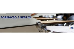 Formació I Gestió