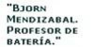 Bjorn Mendizabal
