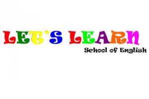 Let's Learn - School Of English
