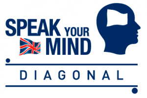 Speak Your Mind Diagonal