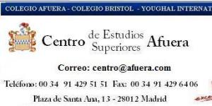 CENTRO DE ESTUDIOS SUPERIORES AFUERA