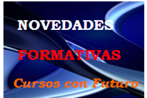 NOVEDADES FORMATIVAS