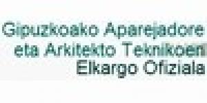 Colegio Oficial de Aparejadores y Arquitectos Técnicos de Gipuzkoa