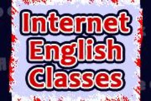 Internet English Classes