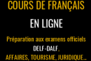 Cours de français en ligne