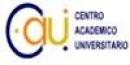 CAU - Centro Académico Universitario