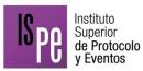 ISPE. Instituto Superior de Protocolo y Eventos