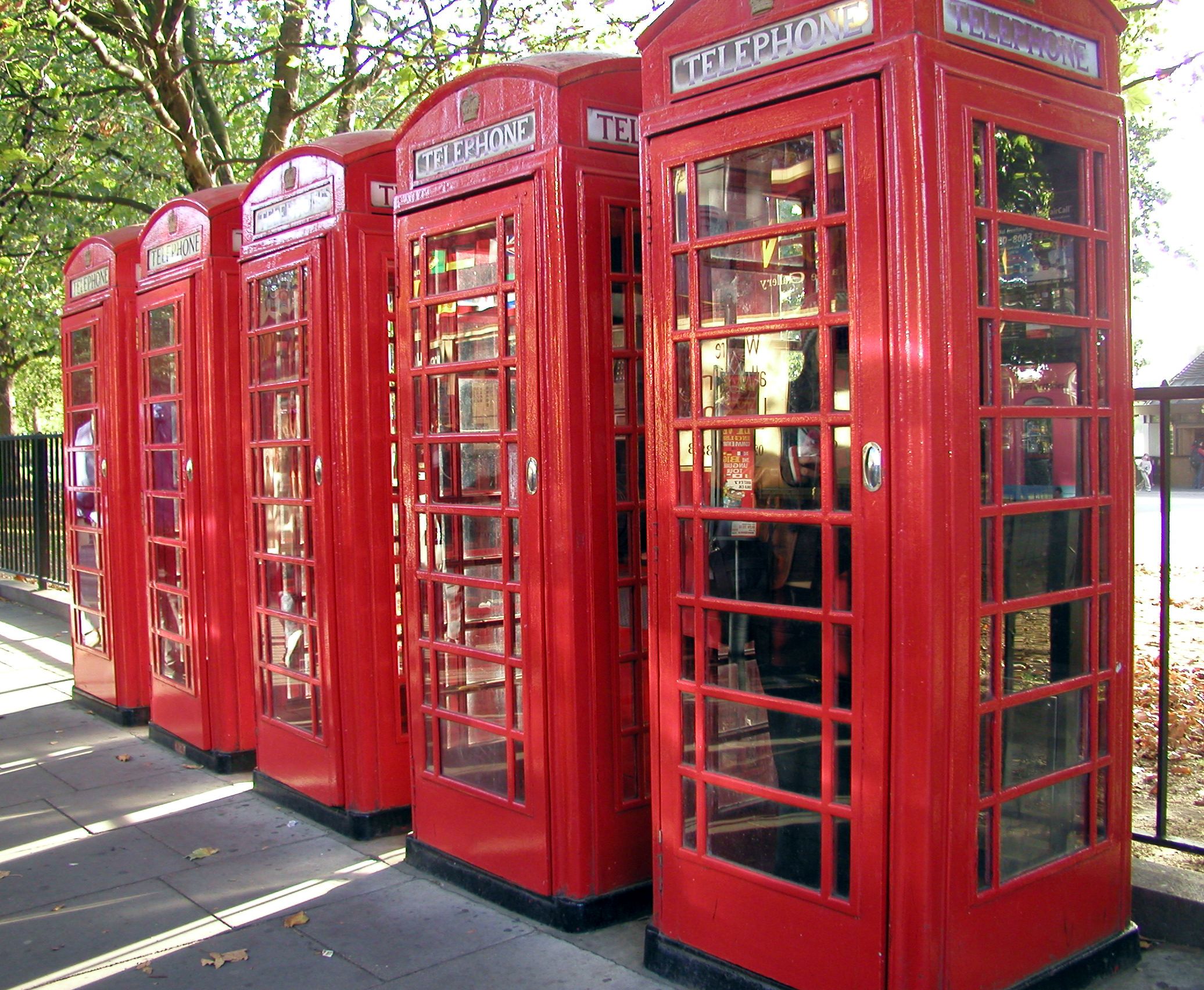 Inglés phonebooth