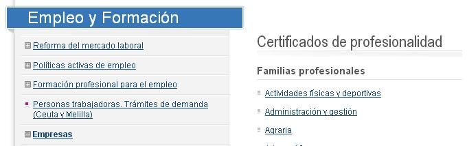 Certificados de Profesionalidad ok