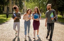 becas internacionales