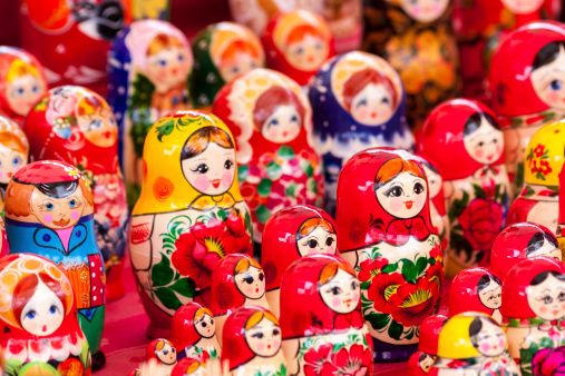 Russian Ukrainian Dolls