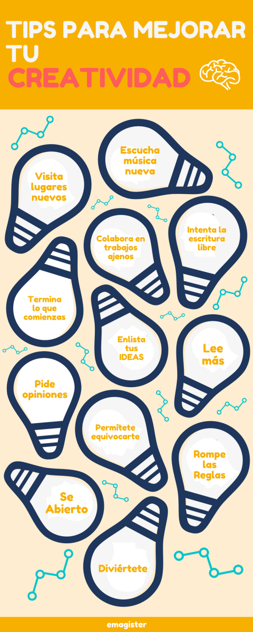 cómo trabajar la creatividad