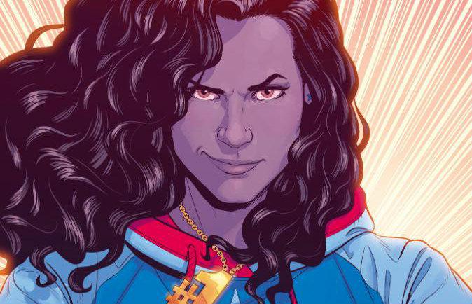 superheroína lesbiana