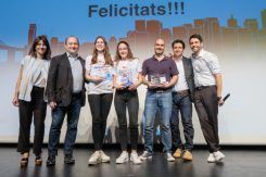 ladrillos de plástico reciclado