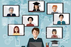 educación a distancia