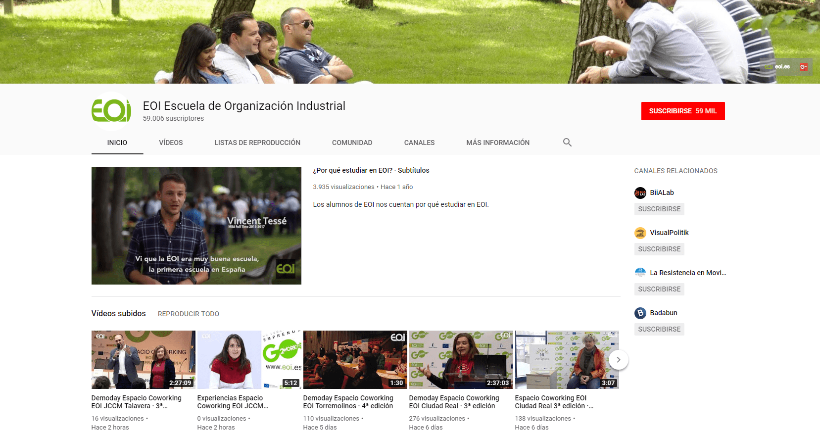 escuela de organización industrial