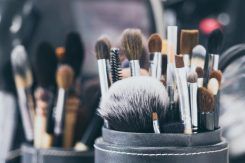 brochas de maquillaje