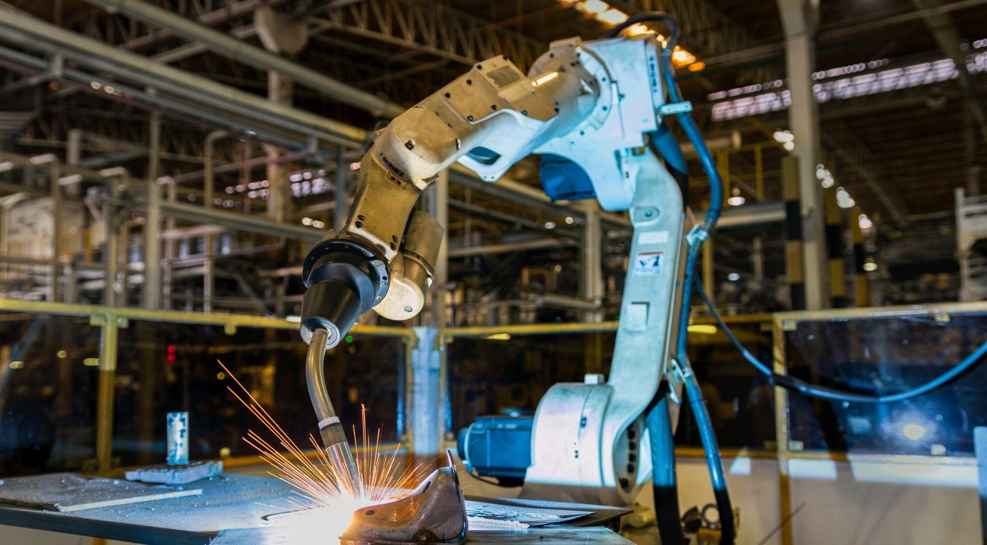 ¿Conoces los principales robots industriales?