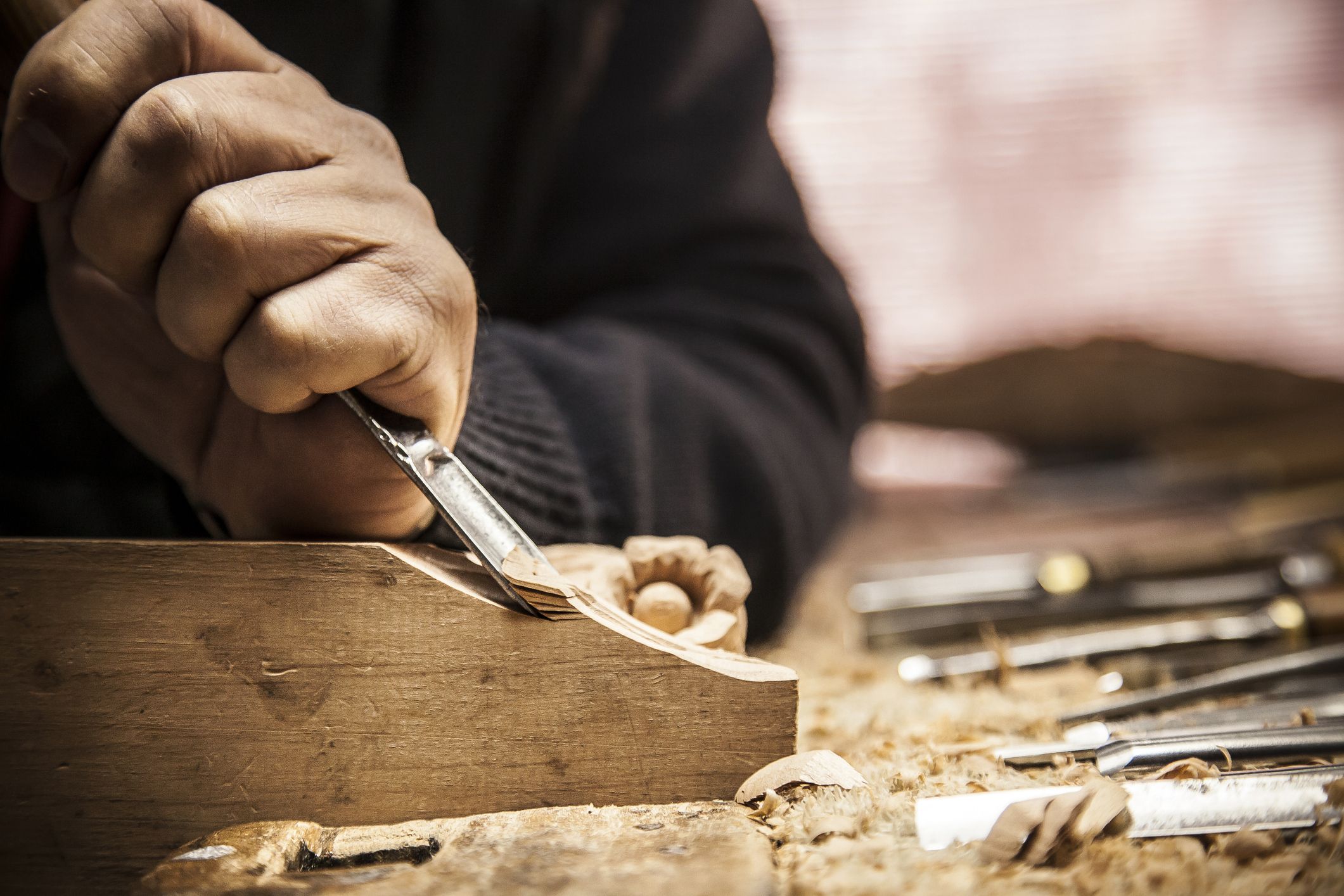 Las cuatro técnicas básicas de carpintería que deberías conocer