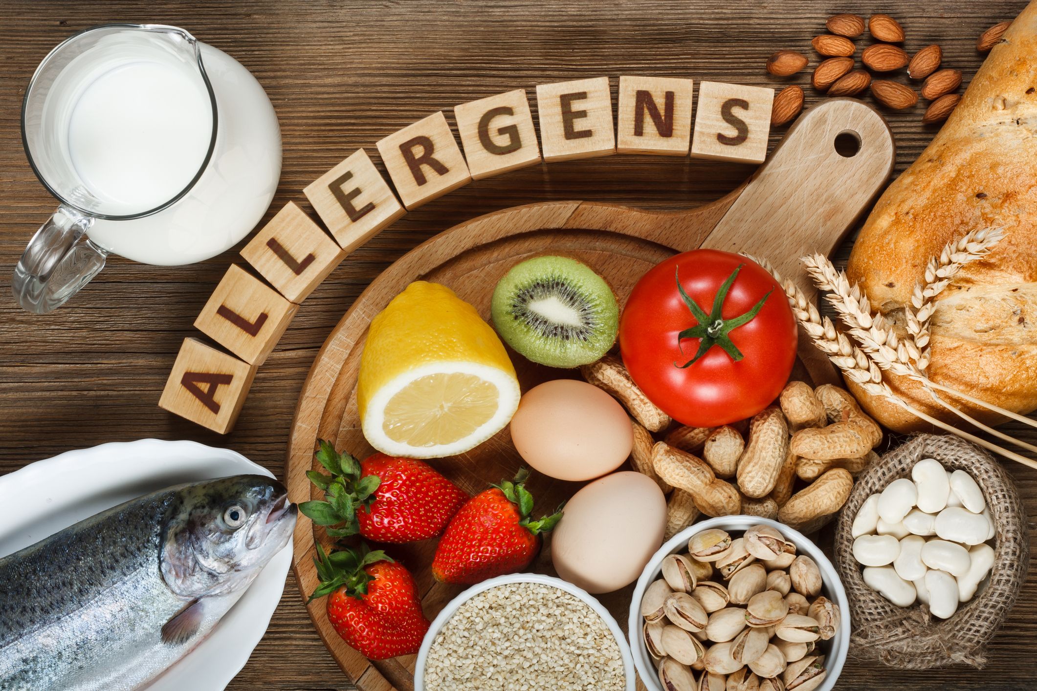 ​​​​¿Qué provocan las alergias alimentarias?