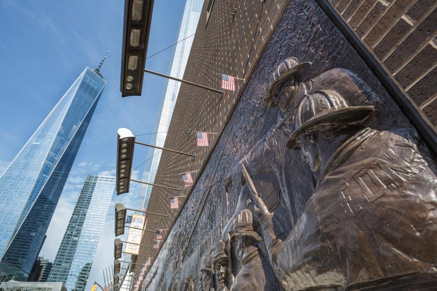World Trade Center Memorial - learn English
