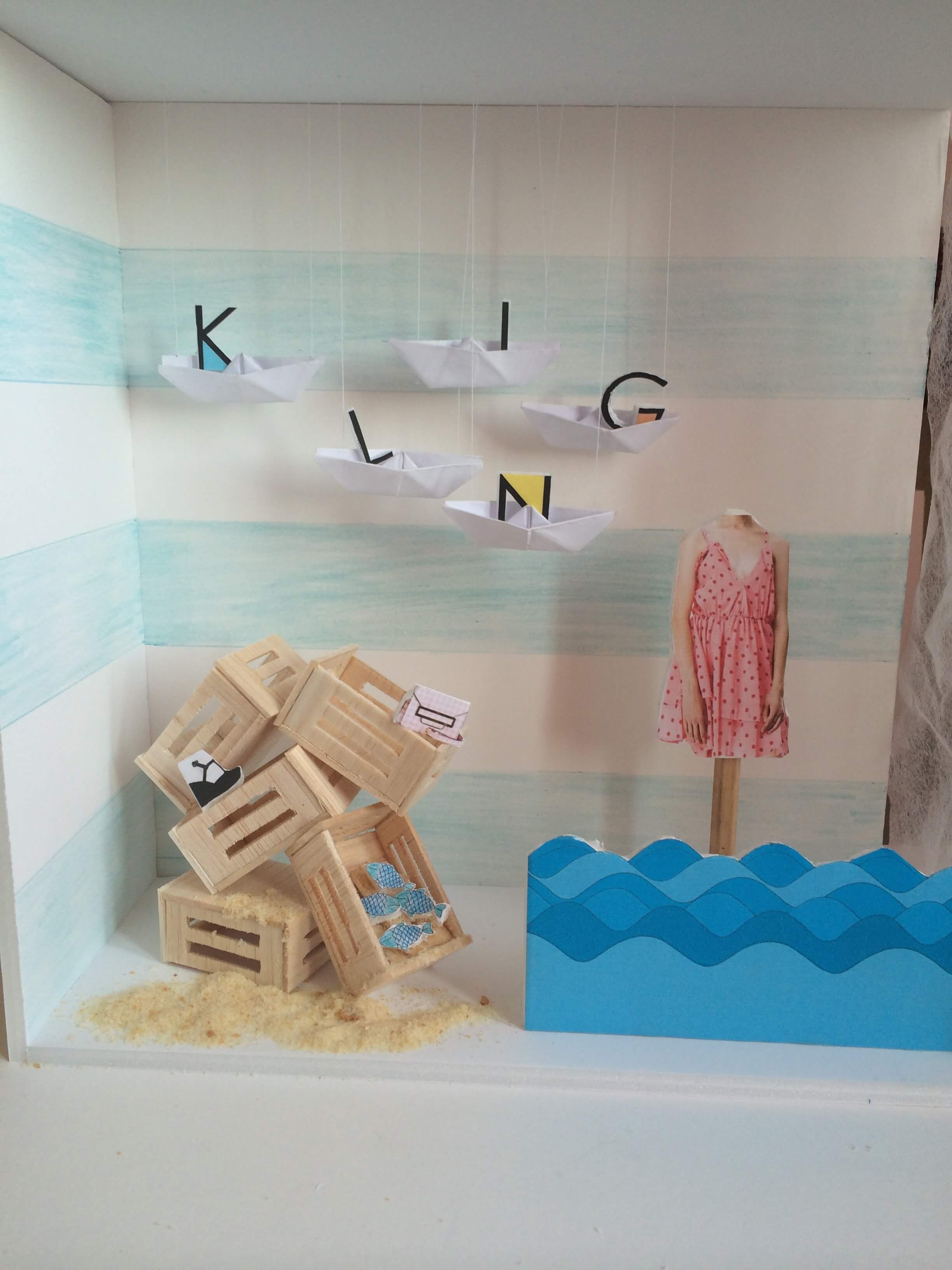 escaparate corriente