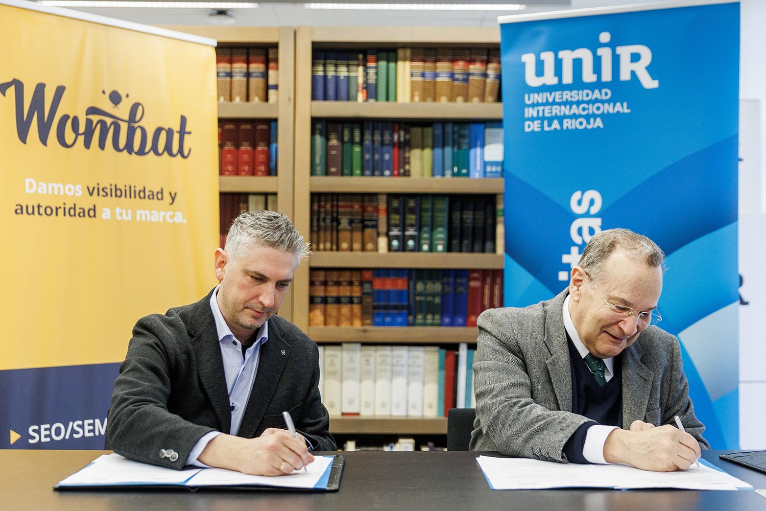 UNIR y la agencia riojana The Wombat Company crean una Cátedra en Estrategia Digital 360º