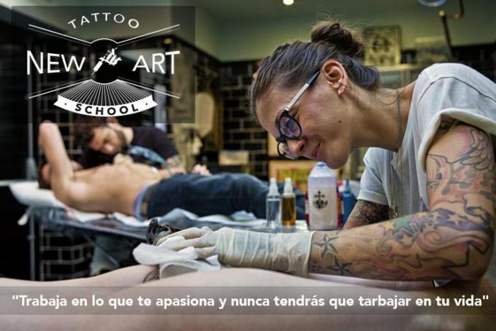 ▷ Curso de Tatuaje en Barcelona - New Art Tattoo School