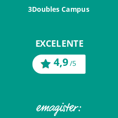 Nota global de 3Doubles Campus en emagister